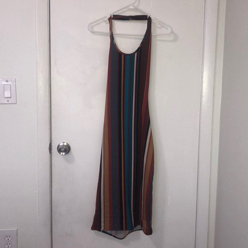 Halter bodycon dress